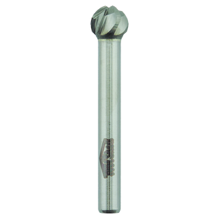ToolShed Carbide Burr Ball 10 x 9mm - Aluminium