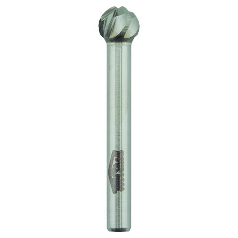 ToolShed Carbide Burr Ball 10 x 9mm - Aluminium