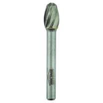 ToolShed Carbide Burr Oval 10 x 16mm - Aluminium