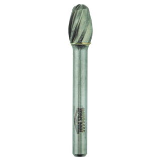 ToolShed Carbide Burr Oval 10 x 16mm - Aluminium