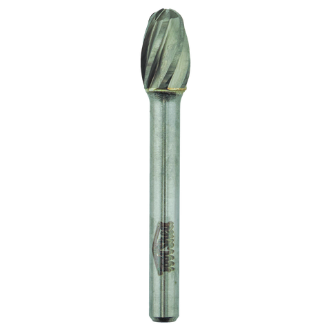 ToolShed Carbide Burr Oval 10 x 16mm - Aluminium