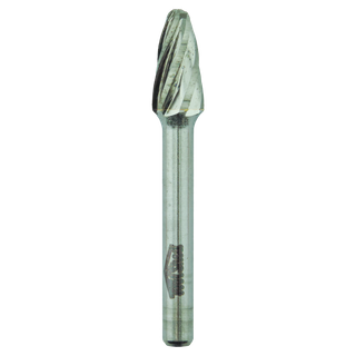 ToolShed Carbide Burr Tree Rounded 10 x 20mm - Aluminium