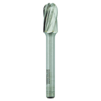 ToolShed Carbide Burr Cylindrical Rounded 10 x 20mm - Aluminium