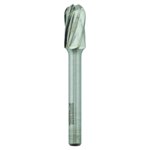 ToolShed Carbide Burr Cylindrical Rounded 10 x 20mm - Aluminium