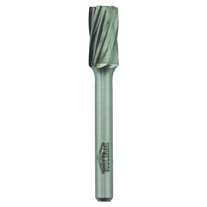 ToolShed Carbide Burr Cylindrical Square 10 x 20mm - Aluminium
