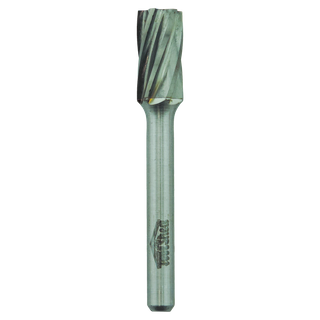 ToolShed Carbide Burr Cylindrical Square 10 x 20mm - Aluminium