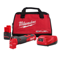 Milwaukee M12 FUEL Cordless Multi Tool Brushless 12v 2Ah Kit