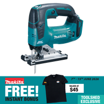 Makita LXT Cordless Jigsaw Brushless 18V - Bare Tool with Bonus