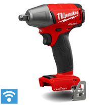 Milwaukee M18 FUEL ONE-KEY Cordless Impact Wrench 1/2in F/Ring 18v - Bare Tool