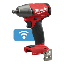 Milwaukee M18 FUEL ONE-KEY Cordless Impact Wrench 1/2in F/Ring 18V - Bare Tool