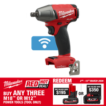 Milwaukee M18 FUEL ONE-KEY Cordless Impact Wrench 1/2in Pin 18v - Bare Tool