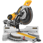 DEWALT Compound Sliding Mitre Saw 305mm with BONUS Saw Stand