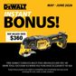DEWALT Cordless Hammer Drill & Impact Driver 1V 5Ah with BONUS Multi Tool