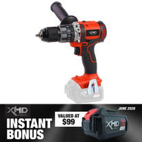 XHD Lithium Hammer Drill 70Nm with 4Ah Battery 18V