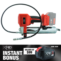 XHD Lithium Grease Gun with 4Ah Battery 18V