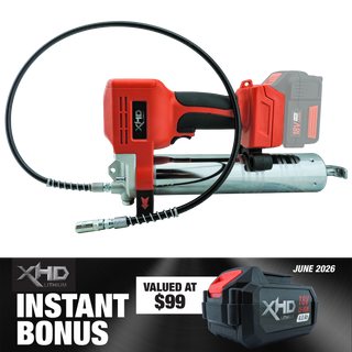 XHD Lithium Grease Gun with 4Ah Battery 18V