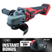 XHD Lithium Angle Grinder with 4Ah Battery 18V