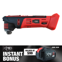XHD Lithium Multi Function Tool with 4Ah Battery 18V