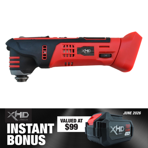 XHD Lithium Multi Function Tool with 4Ah Battery 18V