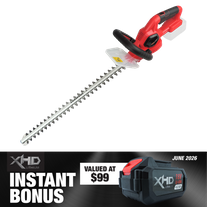 XHD Lithium Hedge Trimmer 610mm with 4Ah Battery 18V