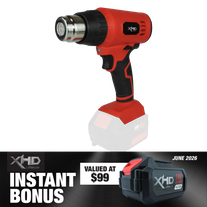 XHD Lithium Heat Gun with 4Ah Battery 18V