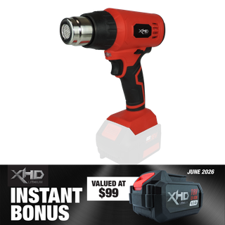 XHD Lithium Heat Gun with 4Ah Battery 18V