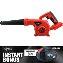 XHD Lithium Blower/Vacuum with 4Ah Battery 18V