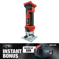 XHD Lithium Router Trimmer with 4Ah Battery 18V