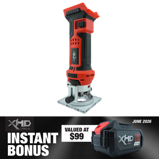 XHD Lithium Router Trimmer with 4Ah Battery 18V