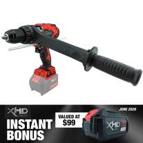 XHD Lithium Heavy Duty Hammer Drill 150Nm with 4Ah Battery 18V