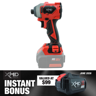 XHD Lithium Heavy Duty Impact Driver 220Nm with 4Ah Battery 18V