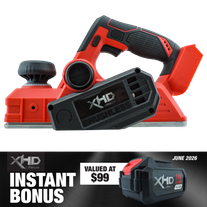XHD Lithium Planer with 4Ah Battery 18V