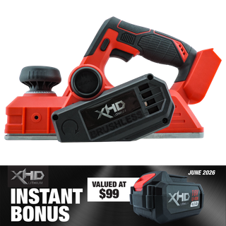 XHD Lithium Planer with 4Ah Battery 18V