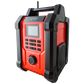 XHD Lithium Jobsite Bluetooth Radio with 4Ah Battery 18V