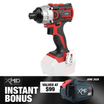 XHD Lithium Impact Driver 180Nm with 4Ah Battery 18V