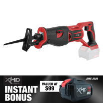 XHD Lithium Reciprocating Saw with 4Ah Battery 18V