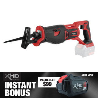 XHD Lithium Reciprocating Saw with 4Ah Battery 18V
