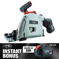 XHD Lithium Rail Saw with 4Ah Battery 18V