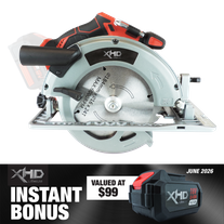 XHD Lithium 184mm Circular Saw with 4Ah Battery 18V
