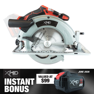 XHD Lithium 184mm Circular Saw with 4Ah Battery 18V