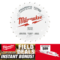 Milwaukee 165mm Circular Saw Blades