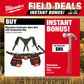Milwaukee Contractor Work Belt + Suspension Rig with BONUS