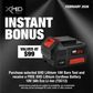 XHD Lithium Wet and Dry Vacuum Cleaner with 4Ah Battery 18V