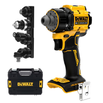 DEWALT 18V XR Brushless Multi-Head Drill Driver - Bare Tool