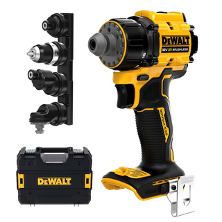DEWALT 18V XR Brushless Multi-Head Drill Driver - Bare Tool