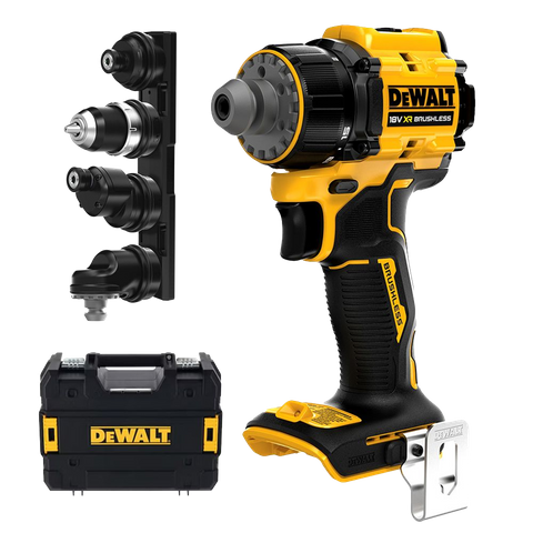 DEWALT 18V XR Brushless Multi-Head Drill Driver - Bare Tool