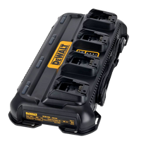DEWALT 18V 54V 4A 4 Port Simultaneous Charger
