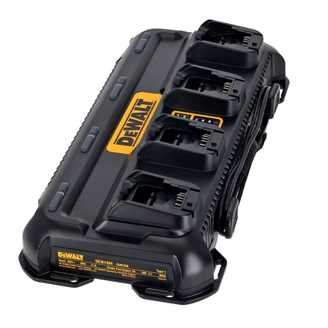 DEWALT 18V 54V 4A 4 Port Simultaneous Charger