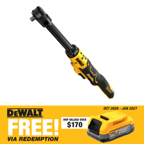 DEWALT Cordless Extended Ratchet Brushless 3/8in Dr 18v - Bare Tool