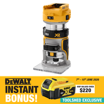DEWALT Cordless Trimmer 18V - Bare Tool with Bonus 5Ah Battery